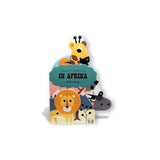 In Afrika kartonboekje - Ingela P Arrhenius van Gottmer | Kids Conceptstore Le Fanfare