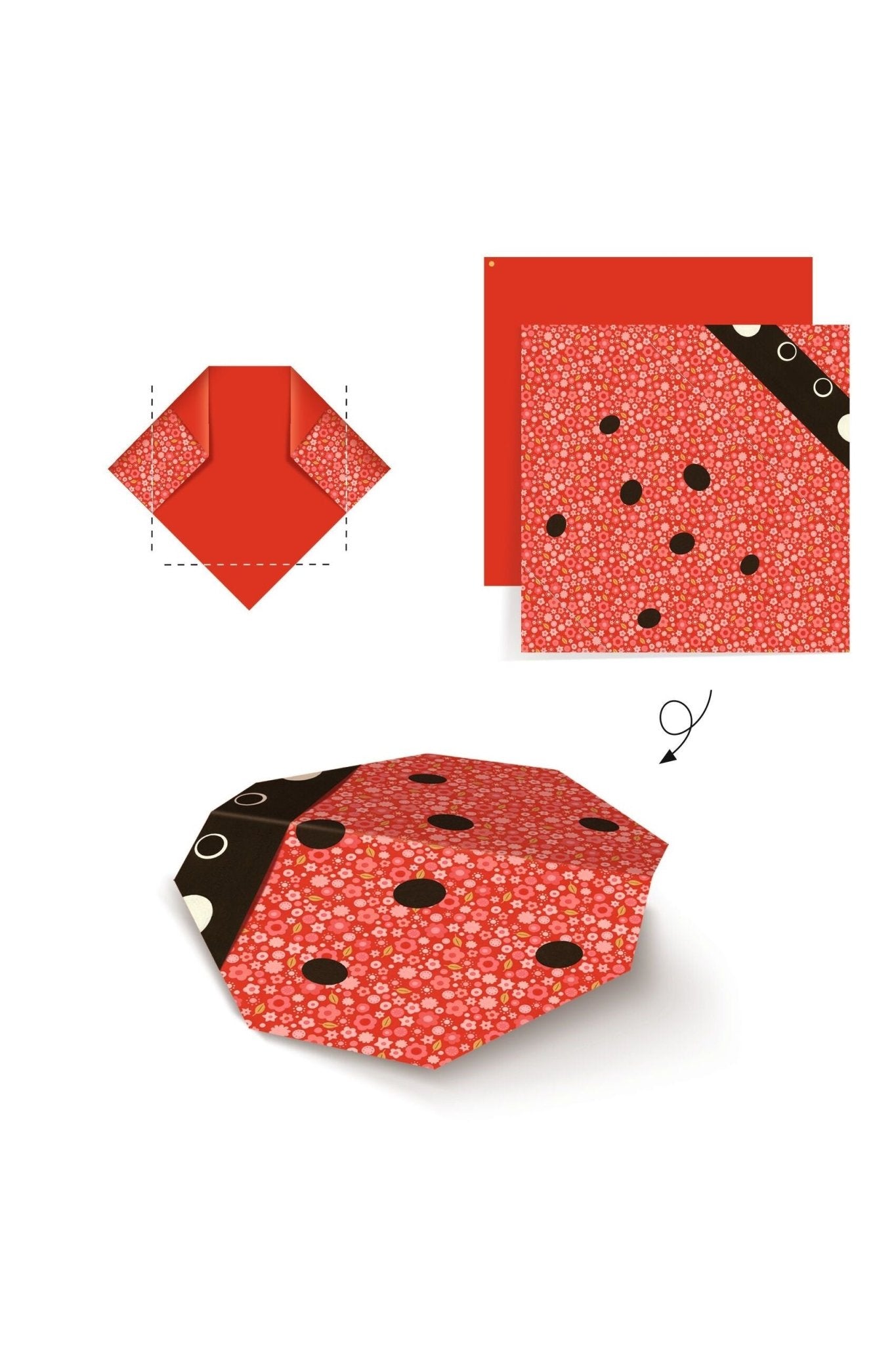 In mijn tuin - Origamiset van Djeco | Kids Conceptstore Le Fanfare