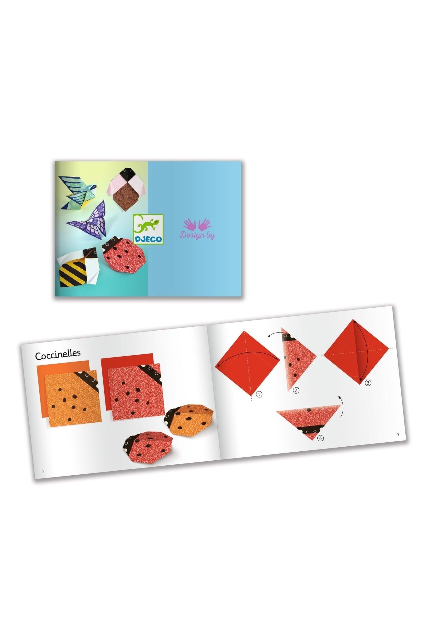 In mijn tuin - Origamiset van Djeco | Kids Conceptstore Le Fanfare