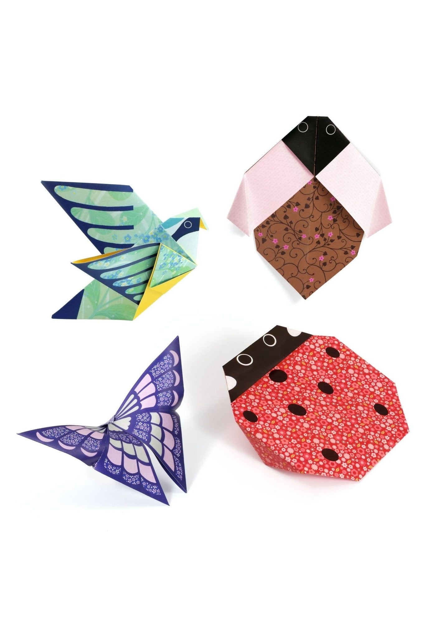 In mijn tuin - Origamiset van Djeco | Kids Conceptstore Le Fanfare