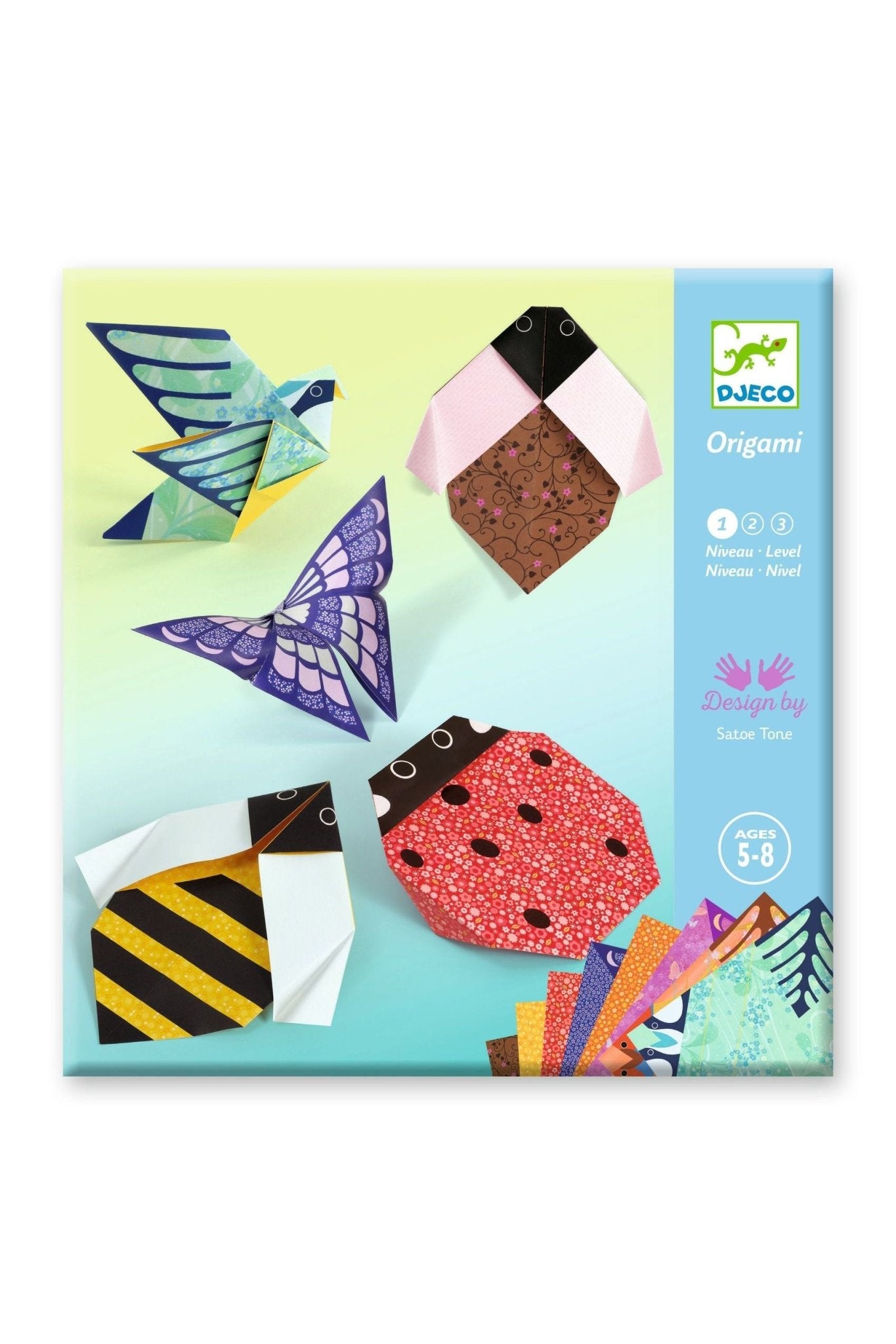 In mijn tuin - Origamiset van Djeco | Kids Conceptstore Le Fanfare
