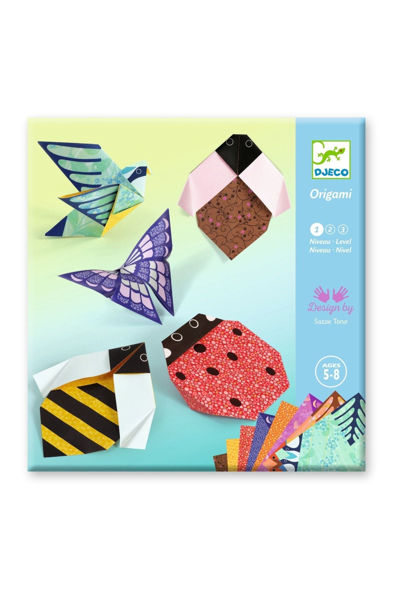 In mijn tuin - Origamiset van Djeco | Kids Conceptstore Le Fanfare