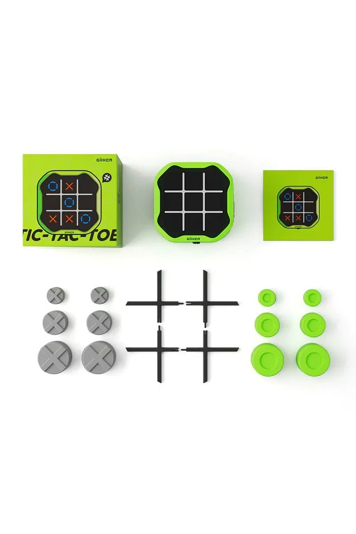 Infinite Tic-Tac-Toe Bolt - Green van GiiKER | Kids Conceptstore Le Fanfare