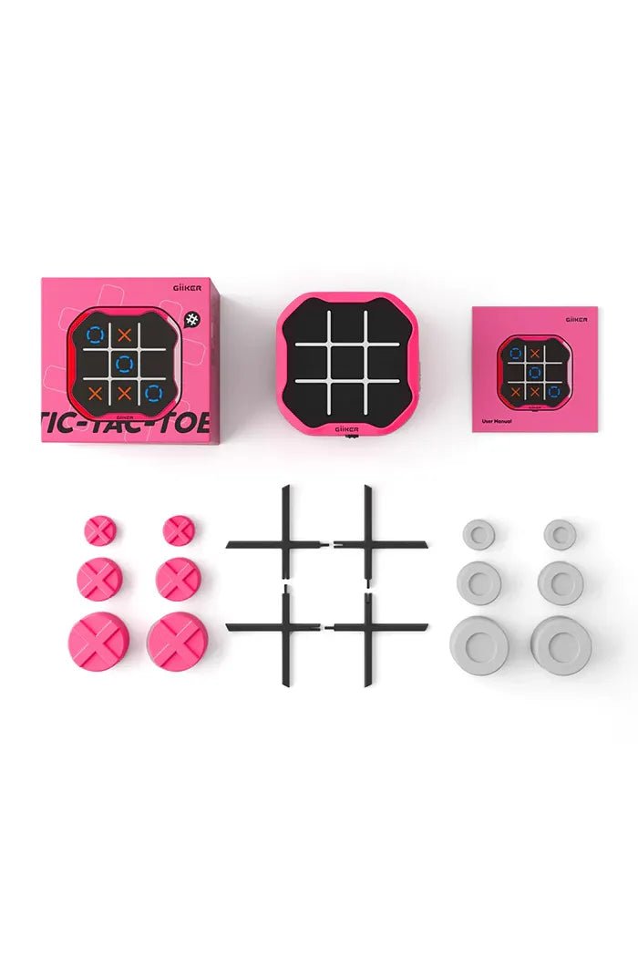 Infinite Tic-Tac-Toe Bolt - Pink van GiiKER | Kids Conceptstore Le Fanfare