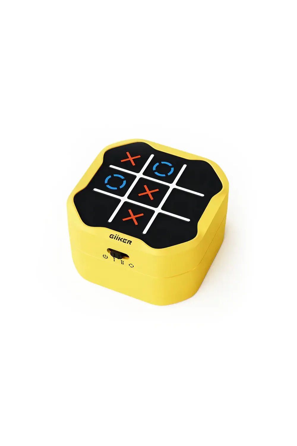 Infinite Tic-Tac-Toe Bolt - Yellow van GiiKER | Kids Conceptstore Le Fanfare