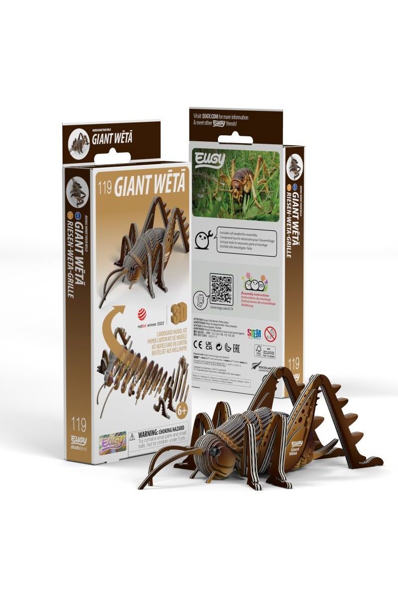 Insect - Reuzenweta van Eugy | Kids Conceptstore Le Fanfare