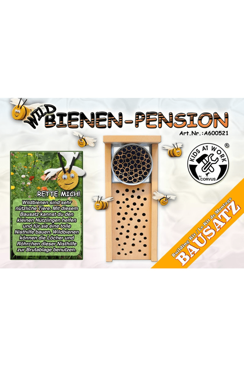 Insectenhotel DIY set van Kids At Work | Kids Conceptstore Le Fanfare