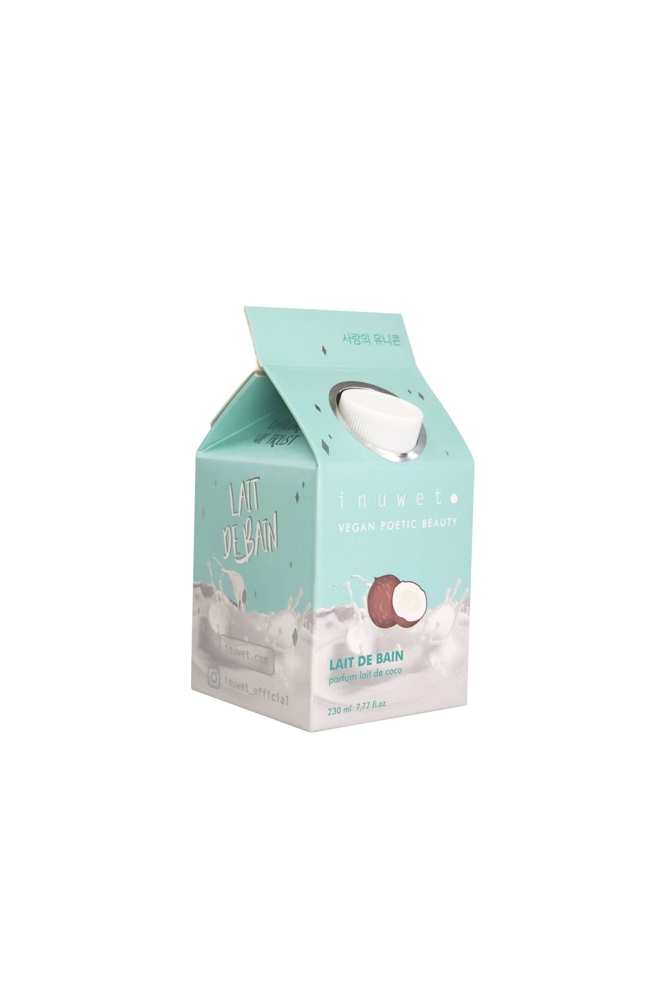 Inuwet Bath Milk Coconut van Inuwet | Kids Conceptstore Le Fanfare