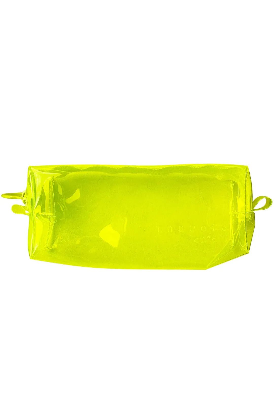 Inuwet Beauty Mania Wallet - Neon Yellow van Inuwet | Kids Conceptstore Le Fanfare