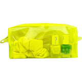 Inuwet Beauty Mania Wallet - Neon Yellow van Inuwet | Kids Conceptstore Le Fanfare