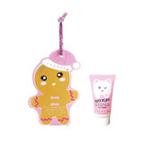 Gingerbread Santa - Mini Hand Cream