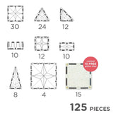 Inventive Pack Intense 110 stuks + 15 GRATIS TEGELS van Cleverclixx | Kids Conceptstore Le Fanfare