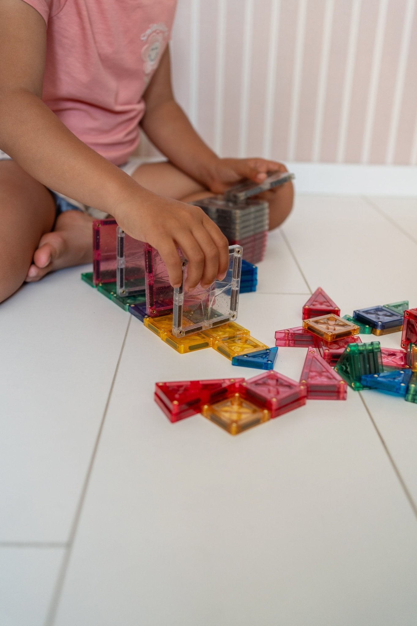 Inventive Pack Intense 110 stuks + 15 GRATIS TEGELS van Cleverclixx | Kids Conceptstore Le Fanfare