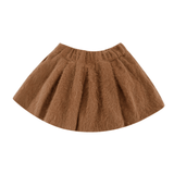 Isabelle Skirt - Hazelnut van Donsje Amsterdam | Kids Conceptstore Le Fanfare