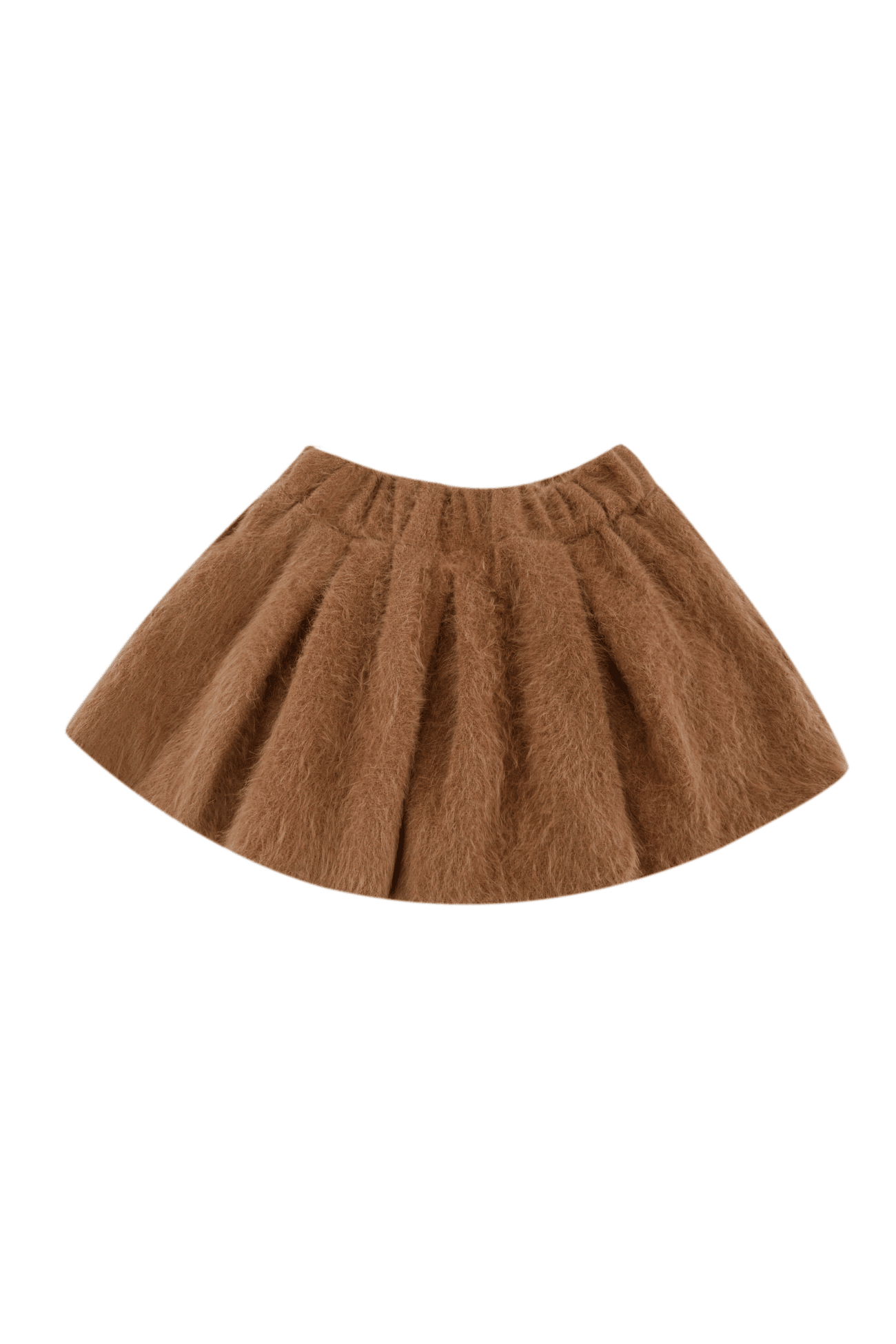 Isabelle Skirt - Hazelnut van Donsje Amsterdam | Kids Conceptstore Le Fanfare