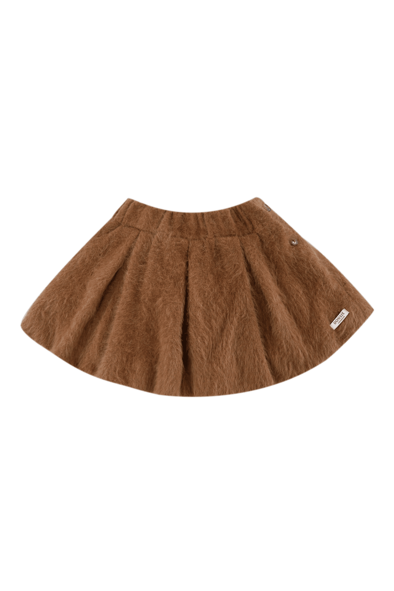 Isabelle Skirt - Hazelnut van Donsje Amsterdam | Kids Conceptstore Le Fanfare