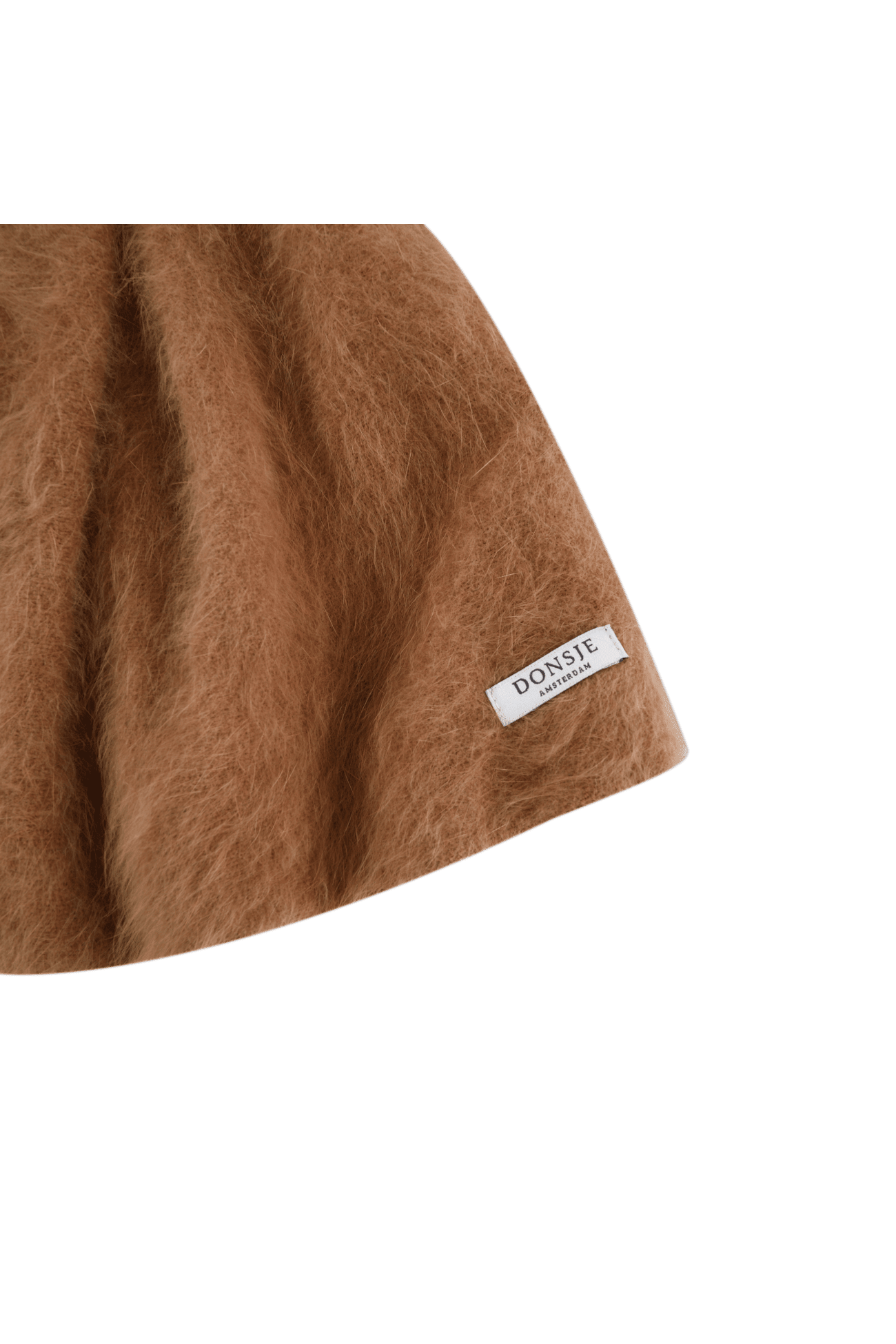 Isabelle Skirt - Hazelnut van Donsje Amsterdam | Kids Conceptstore Le Fanfare