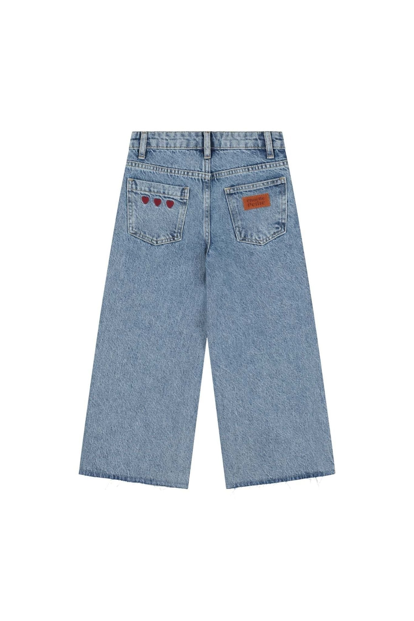 Isae Jeans - Light Blue van Charlie Petite | Kids Conceptstore Le Fanfare