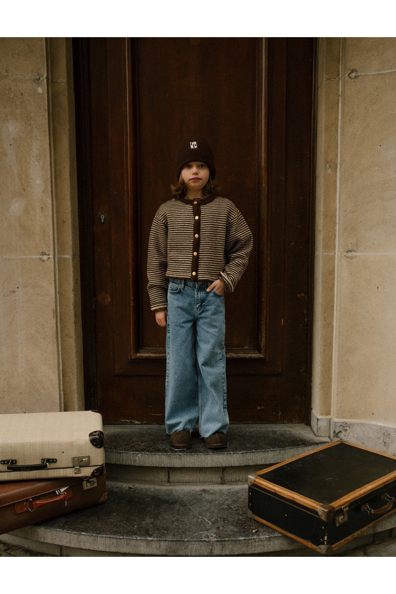 Isae Jeans - Light Blue van Charlie Petite | Kids Conceptstore Le Fanfare
