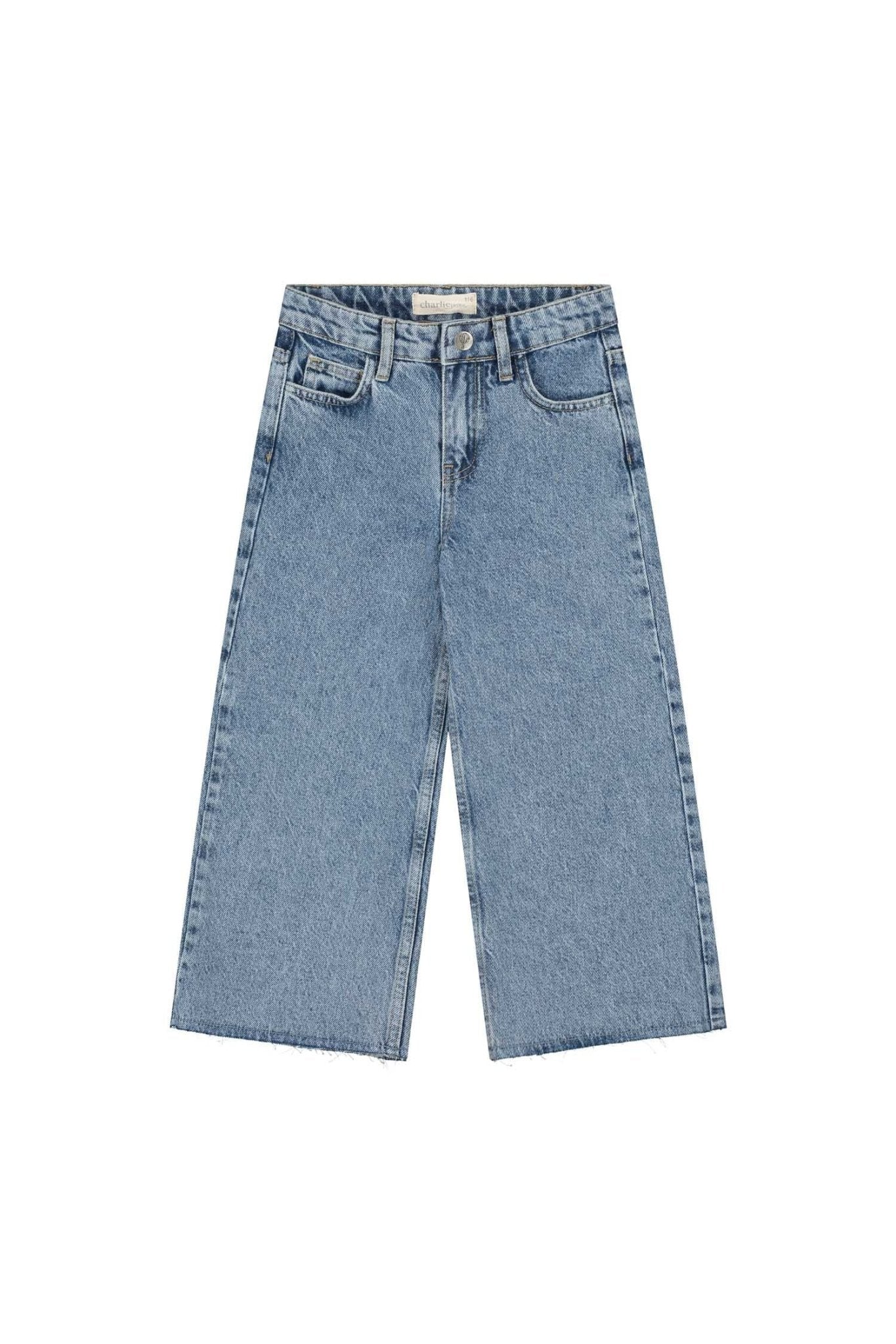 Isae Jeans - Light Blue van Charlie Petite | Kids Conceptstore Le Fanfare
