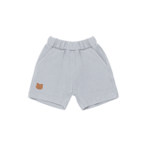 Ithri Shorts - Bear - Foggy Blue van Donsje Amsterdam | Kids Conceptstore Le Fanfare