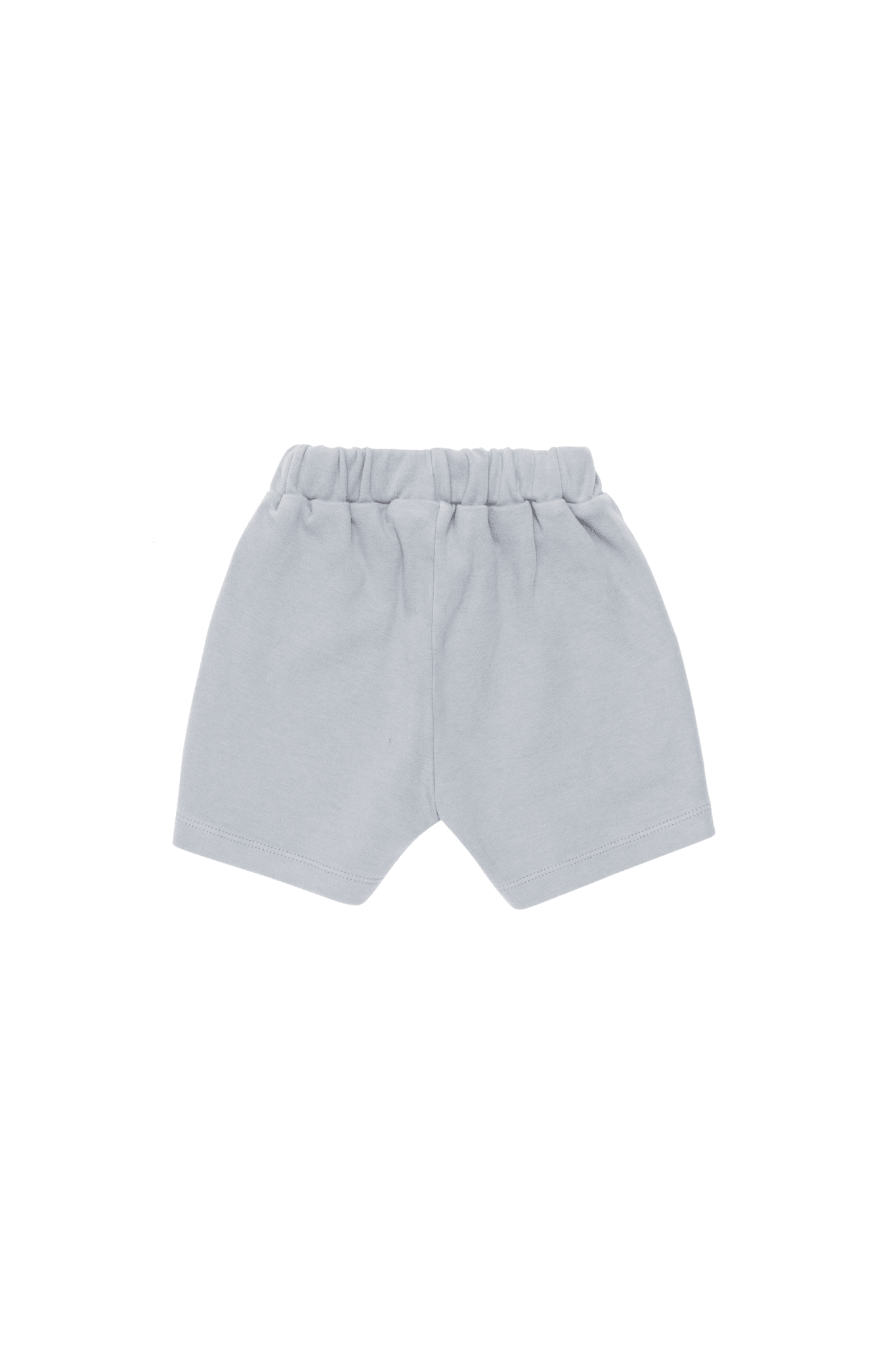 Ithri Shorts - Bear - Foggy Blue van Donsje Amsterdam | Kids Conceptstore Le Fanfare