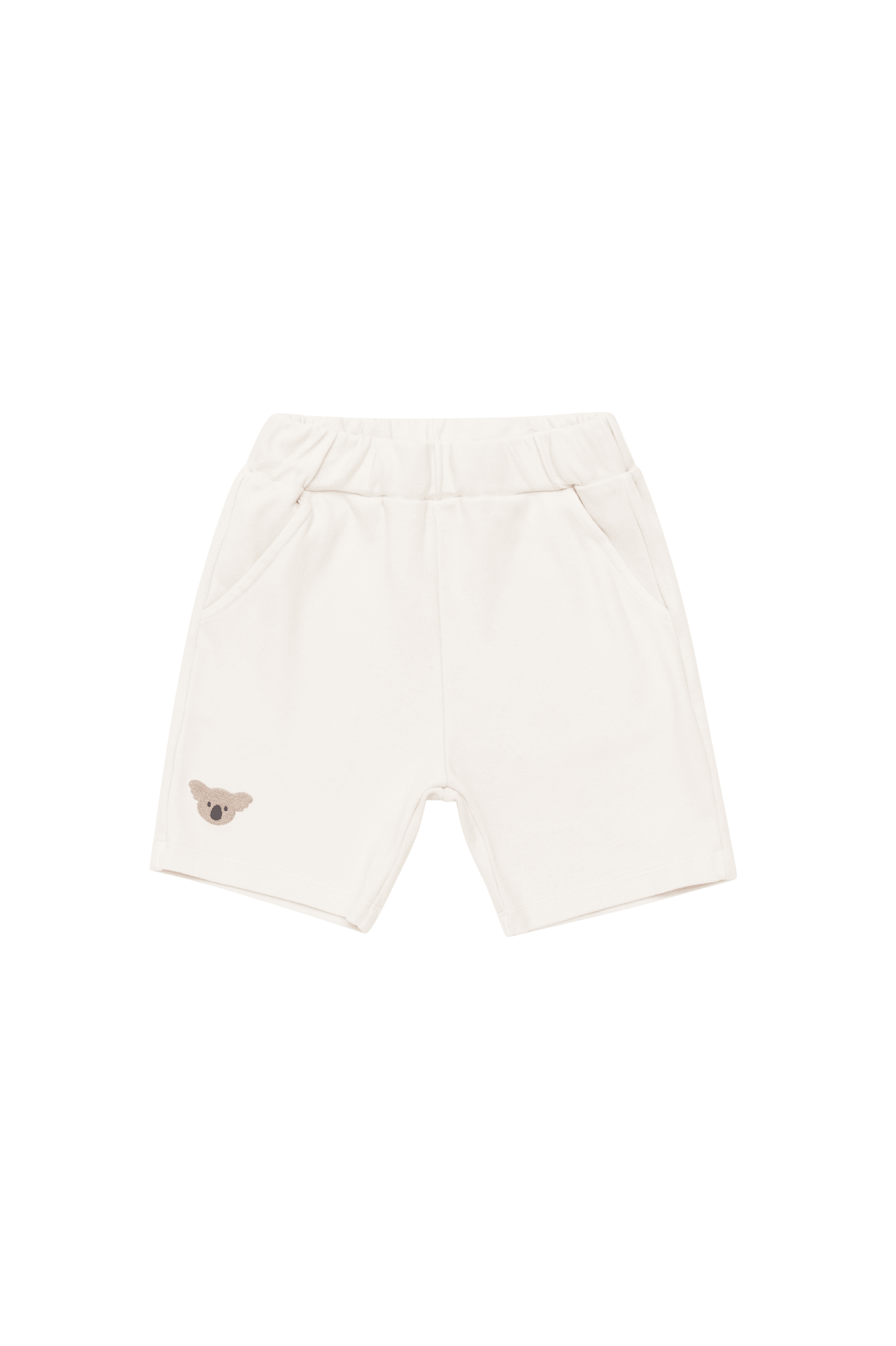 Ithri Shorts - Koala - Birch van Donsje Amsterdam | Kids Conceptstore Le Fanfare
