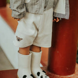 Ithri Shorts - Koala - Birch van Donsje Amsterdam | Kids Conceptstore Le Fanfare
