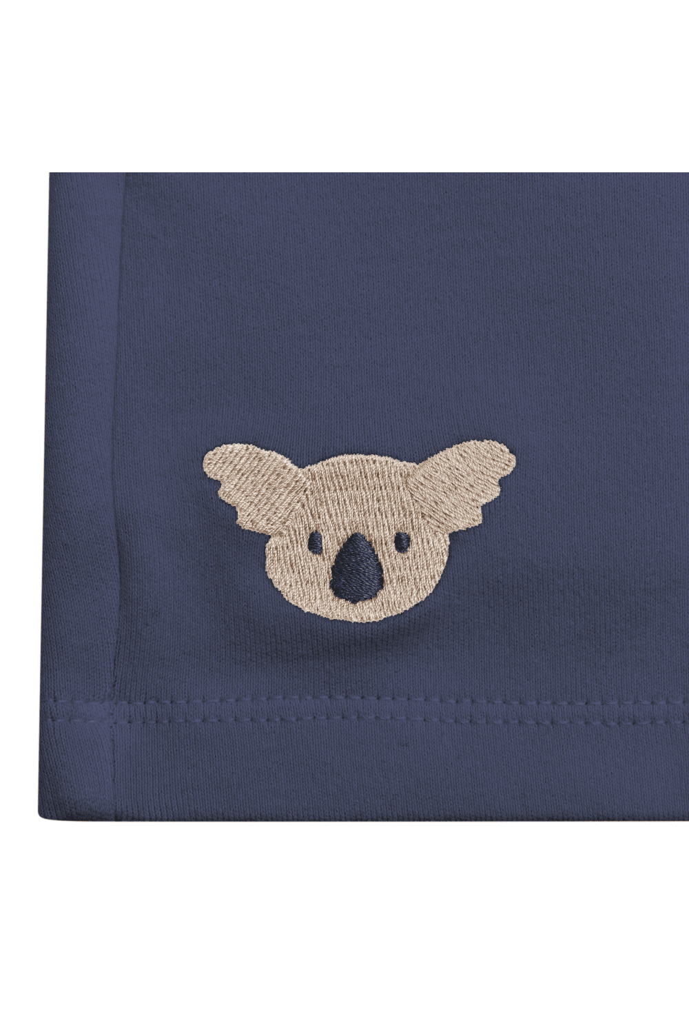 Ithri Shorts - Koala - Blue Marine van Donsje Amsterdam | Kids Conceptstore Le Fanfare