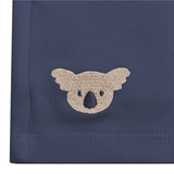 Ithri Shorts - Koala - Blue Marine van Donsje Amsterdam | Kids Conceptstore Le Fanfare