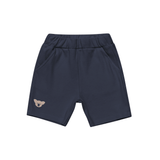 Ithri Shorts - Koala - Blue Marine van Donsje Amsterdam | Kids Conceptstore Le Fanfare