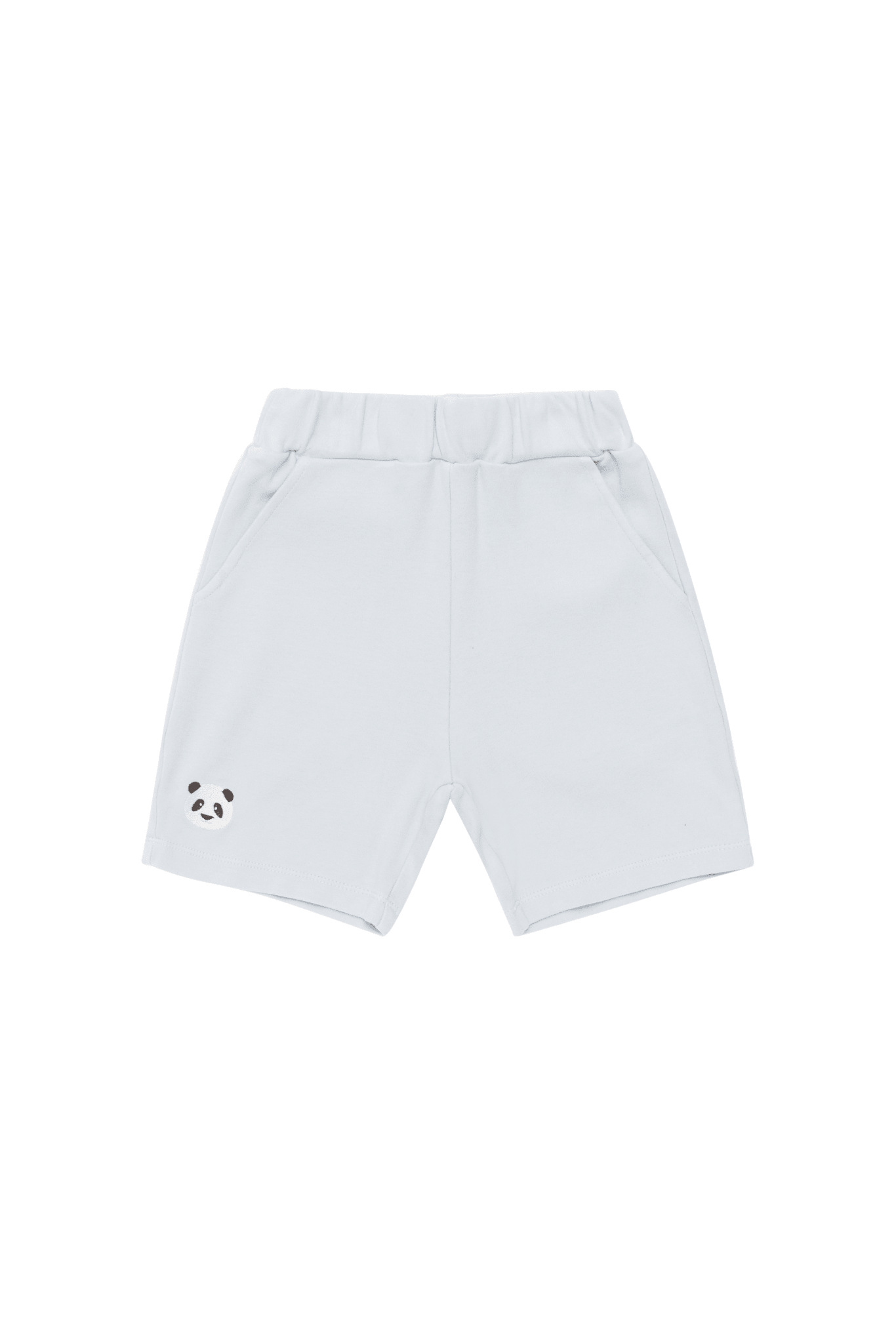 Ithri Shorts - Panda - Ice Blue van Donsje Amsterdam | Kids Conceptstore Le Fanfare
