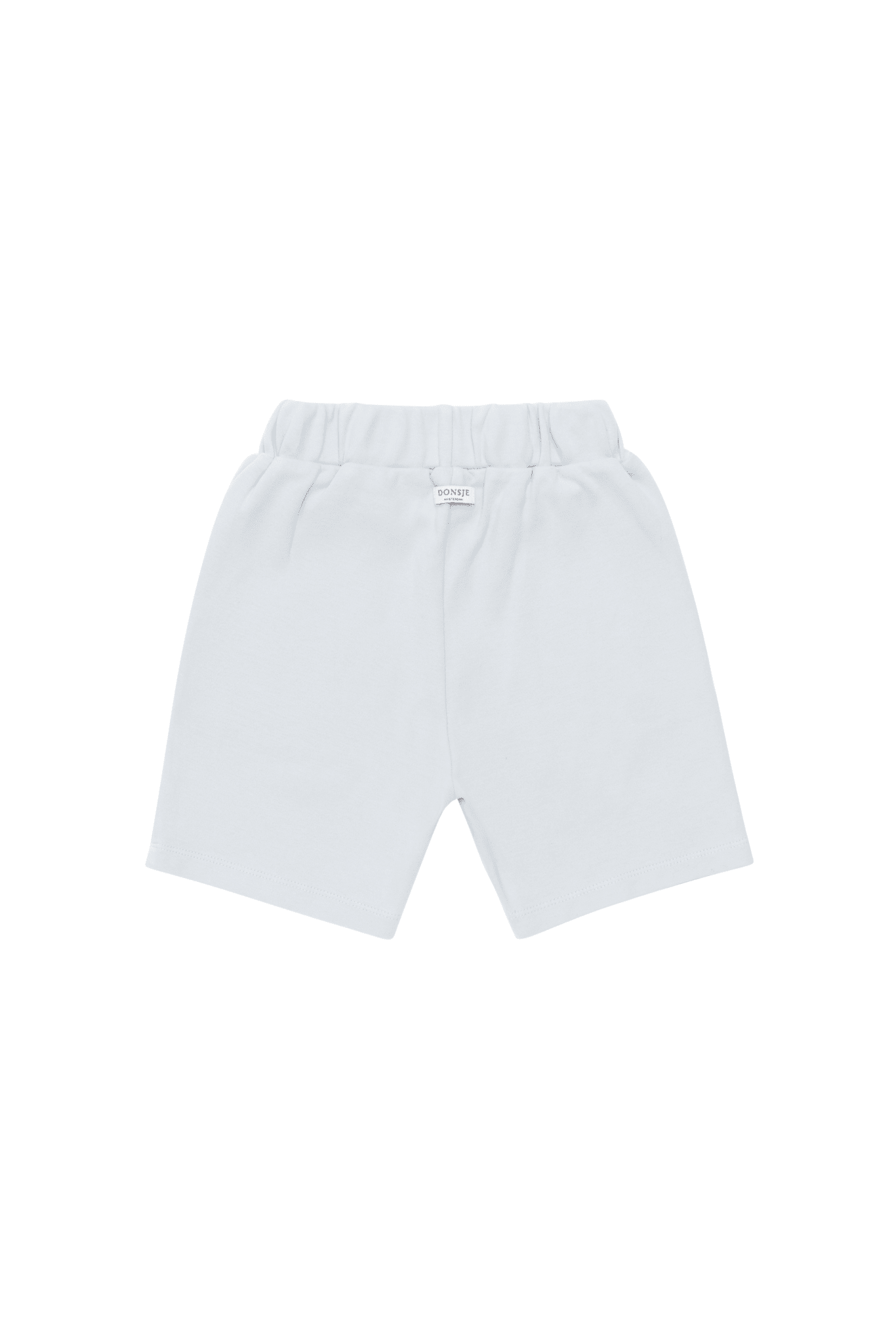 Ithri Shorts - Panda - Ice Blue van Donsje Amsterdam | Kids Conceptstore Le Fanfare