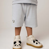 Ithri Shorts - Panda - Ice Blue van Donsje Amsterdam | Kids Conceptstore Le Fanfare
