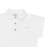 Ivelle Top - Off White van Donsje Amsterdam | Kids Conceptstore Le Fanfare