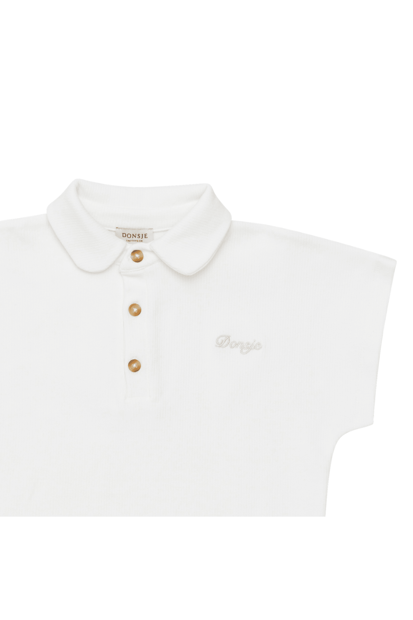 Ivelle Top - Off White van Donsje Amsterdam | Kids Conceptstore Le Fanfare
