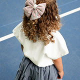 Ivelle Top - Off White van Donsje Amsterdam | Kids Conceptstore Le Fanfare