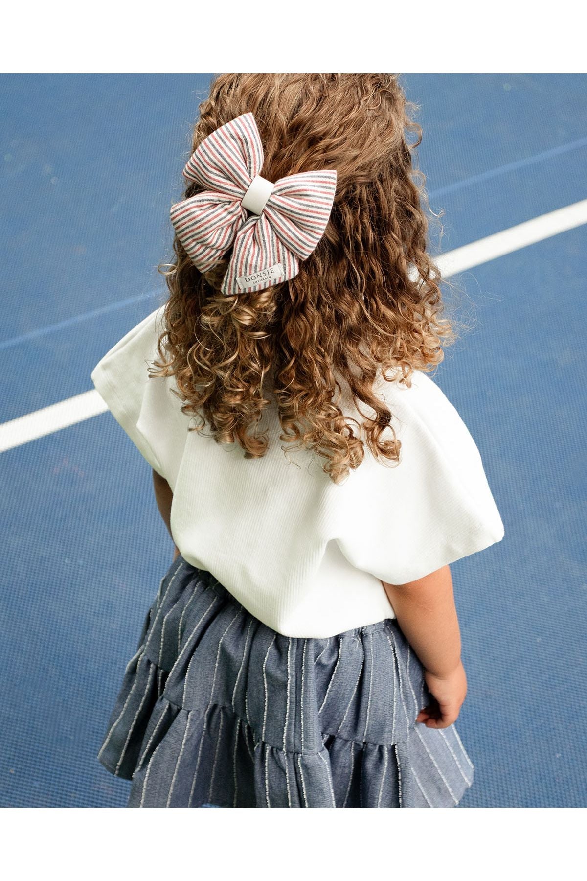 Ivelle Top - Off White van Donsje Amsterdam | Kids Conceptstore Le Fanfare