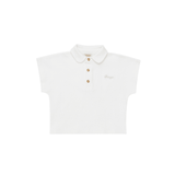 Ivelle Top - Off White van Donsje Amsterdam | Kids Conceptstore Le Fanfare
