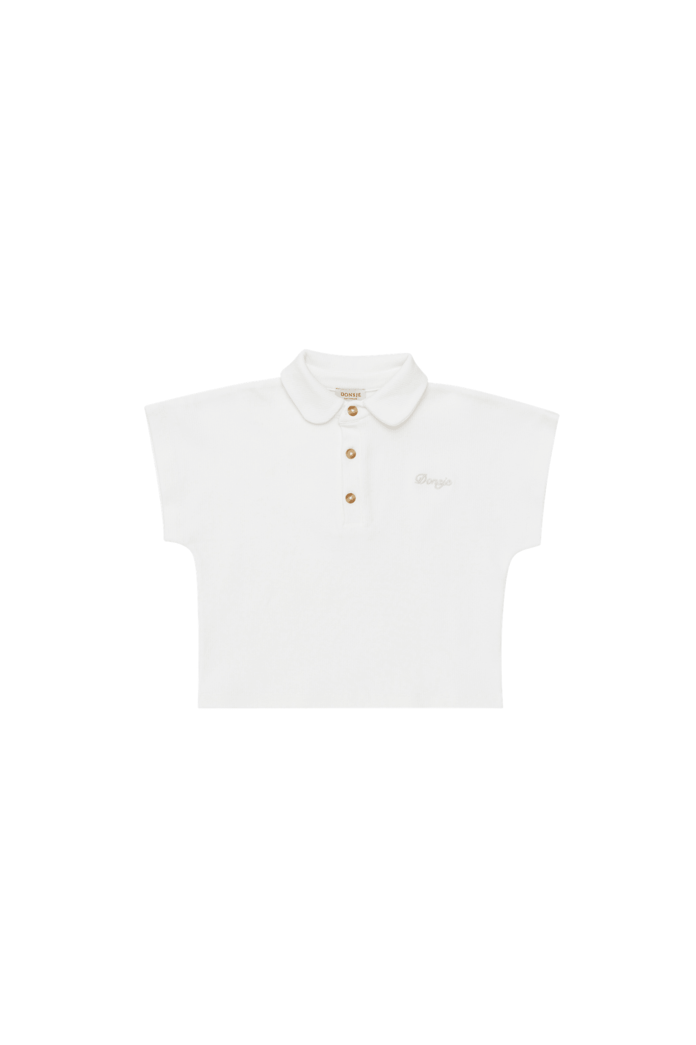 Ivelle Top - Off White van Donsje Amsterdam | Kids Conceptstore Le Fanfare