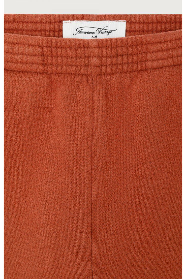 Izubird joggers - Cannelle vintage van American Vintage | Kids Conceptstore Le Fanfare