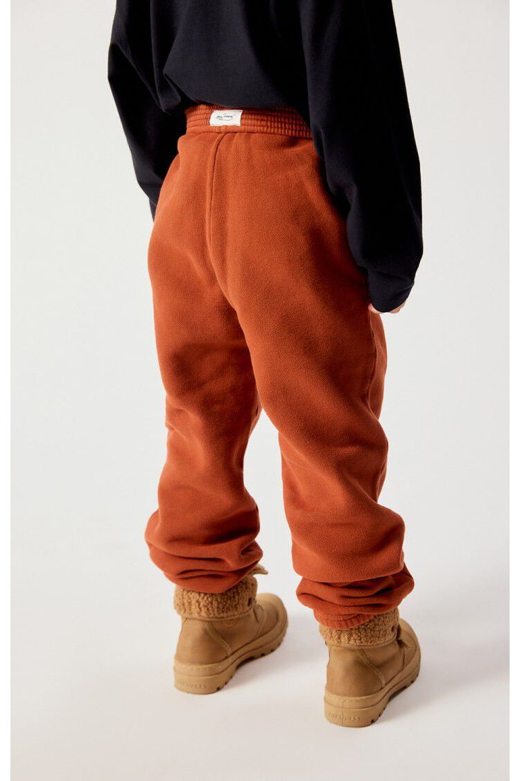 Izubird joggers - Cannelle vintage van American Vintage | Kids Conceptstore Le Fanfare