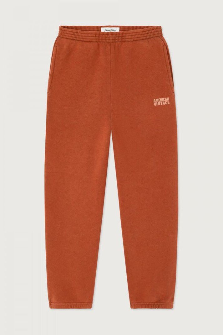 Izubird joggers - Cannelle vintage van American Vintage | Kids Conceptstore Le Fanfare
