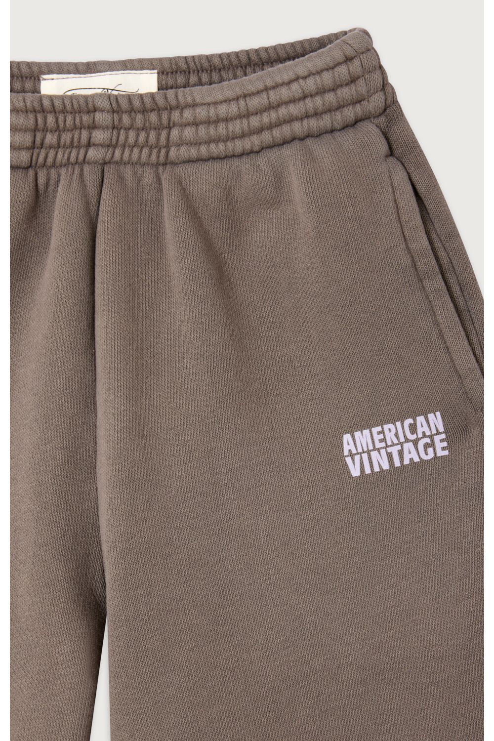Izubird Joggers - Cendre Vintage van American Vintage | Kids Conceptstore Le Fanfare