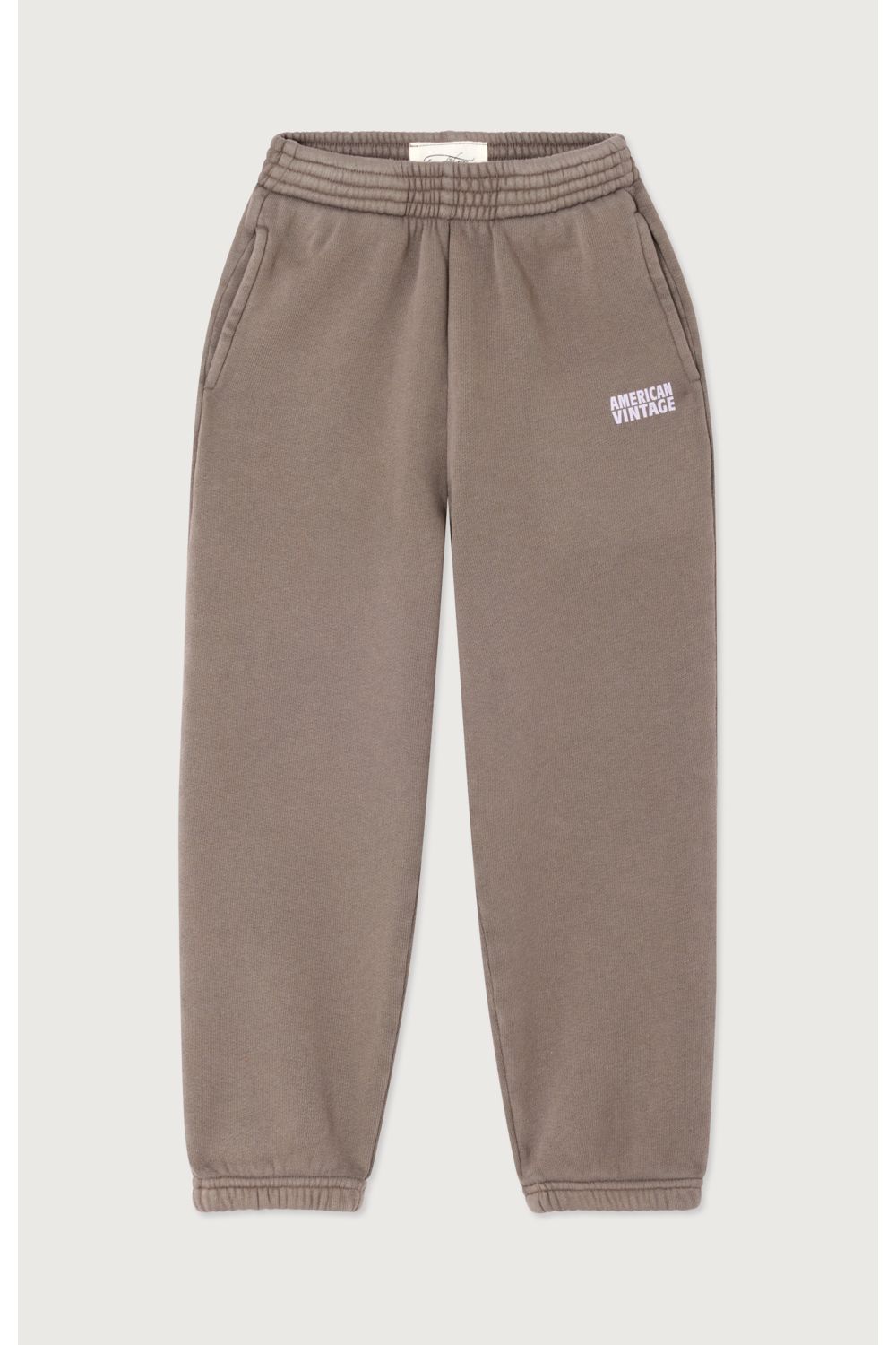 Izubird Joggers - Cendre Vintage van American Vintage | Kids Conceptstore Le Fanfare