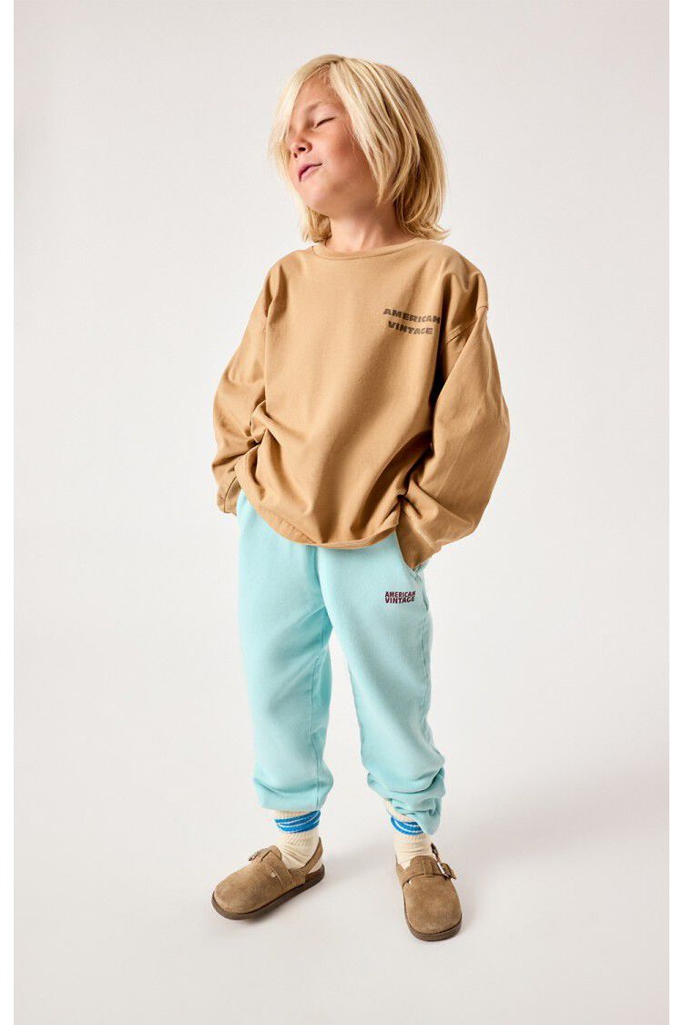 Izubird joggers - Glacier vintage van American Vintage | Kids Conceptstore Le Fanfare