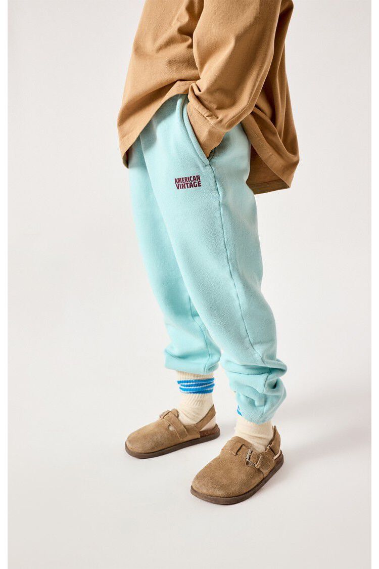 Izubird joggers - Glacier vintage van American Vintage | Kids Conceptstore Le Fanfare