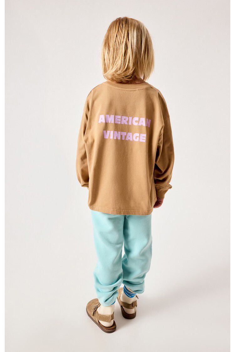 Izubird joggers - Glacier vintage van American Vintage | Kids Conceptstore Le Fanfare