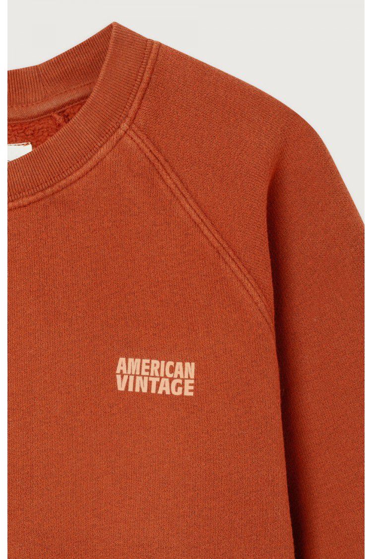 Izubird sweatshirt - Cannelle vintage van American Vintage | Kids Conceptstore Le Fanfare