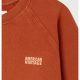 Izubird sweatshirt - Cannelle vintage van American Vintage | Kids Conceptstore Le Fanfare